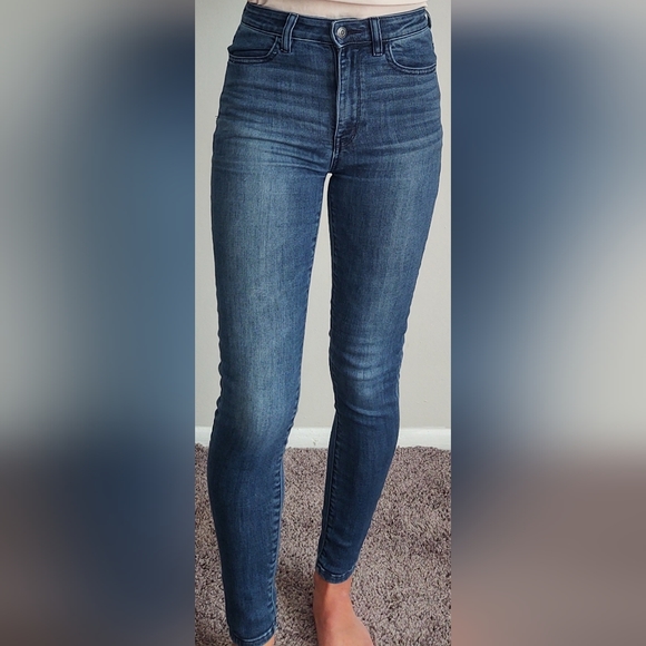 American Eagle Ne(x)t Level Stretch Highest Rise Jegging - Picture 2 of 11